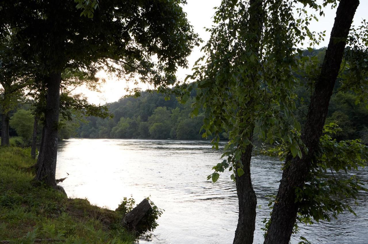 Asheville River Cabins Arden Exterior photo