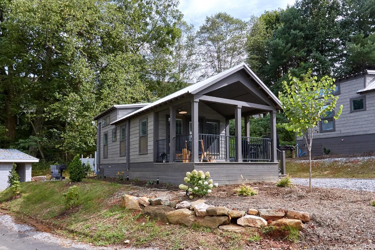 Asheville River Cabins Arden Exterior photo