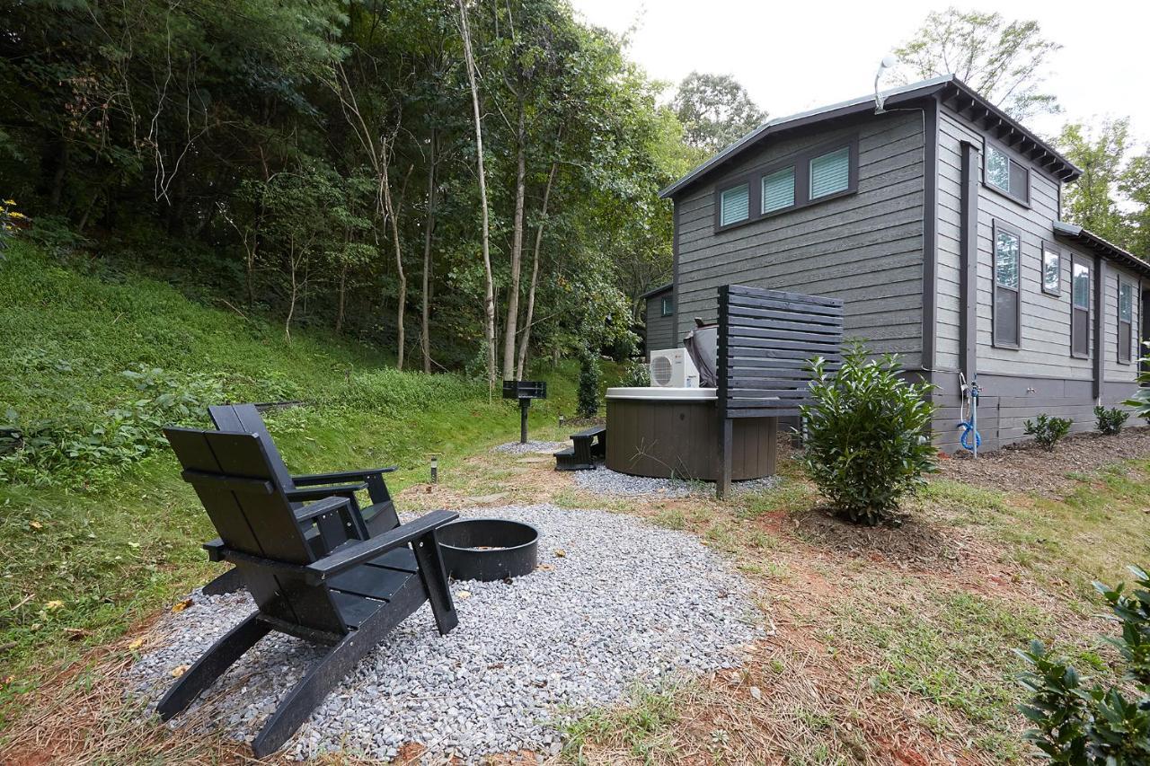 Asheville River Cabins Arden Exterior photo