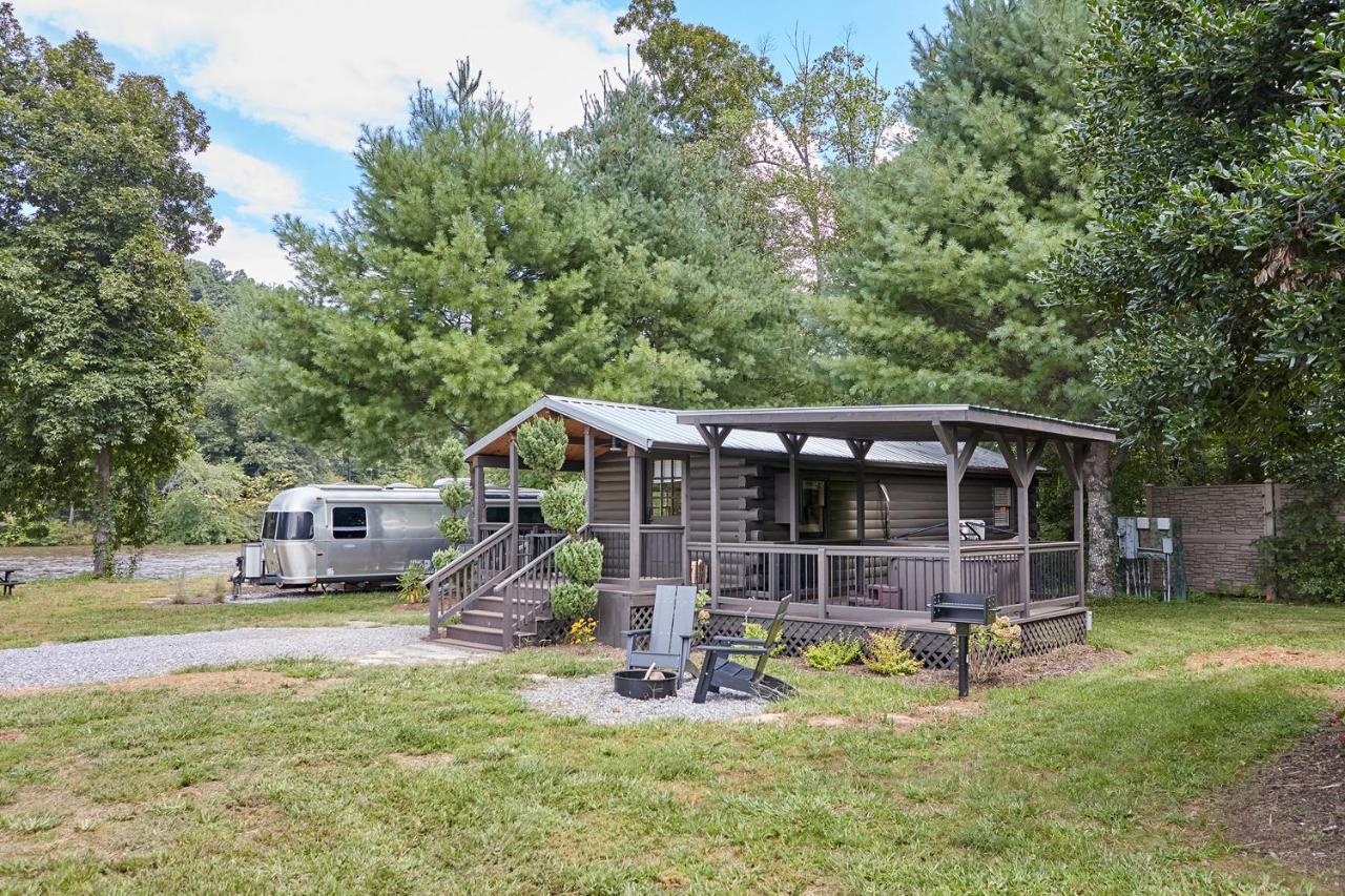 Asheville River Cabins Arden Exterior photo