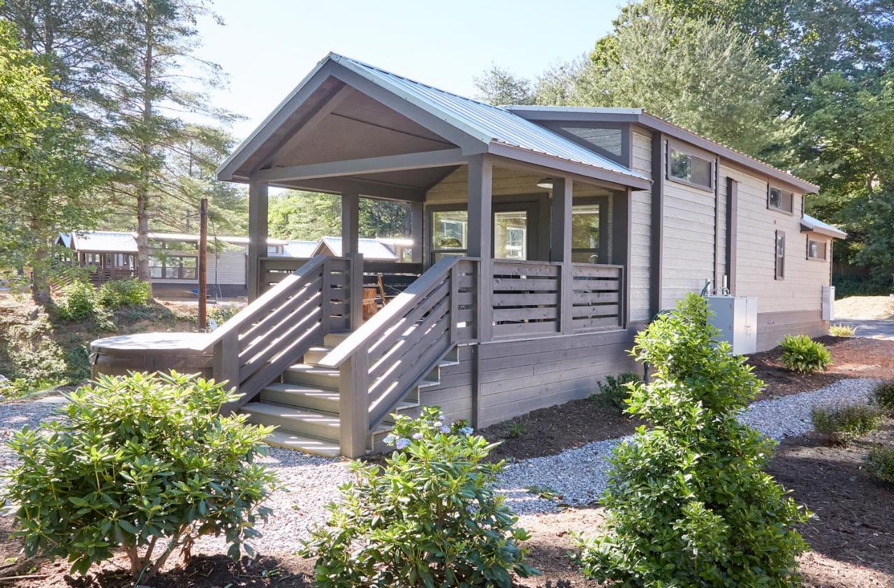 Asheville River Cabins Arden Exterior photo