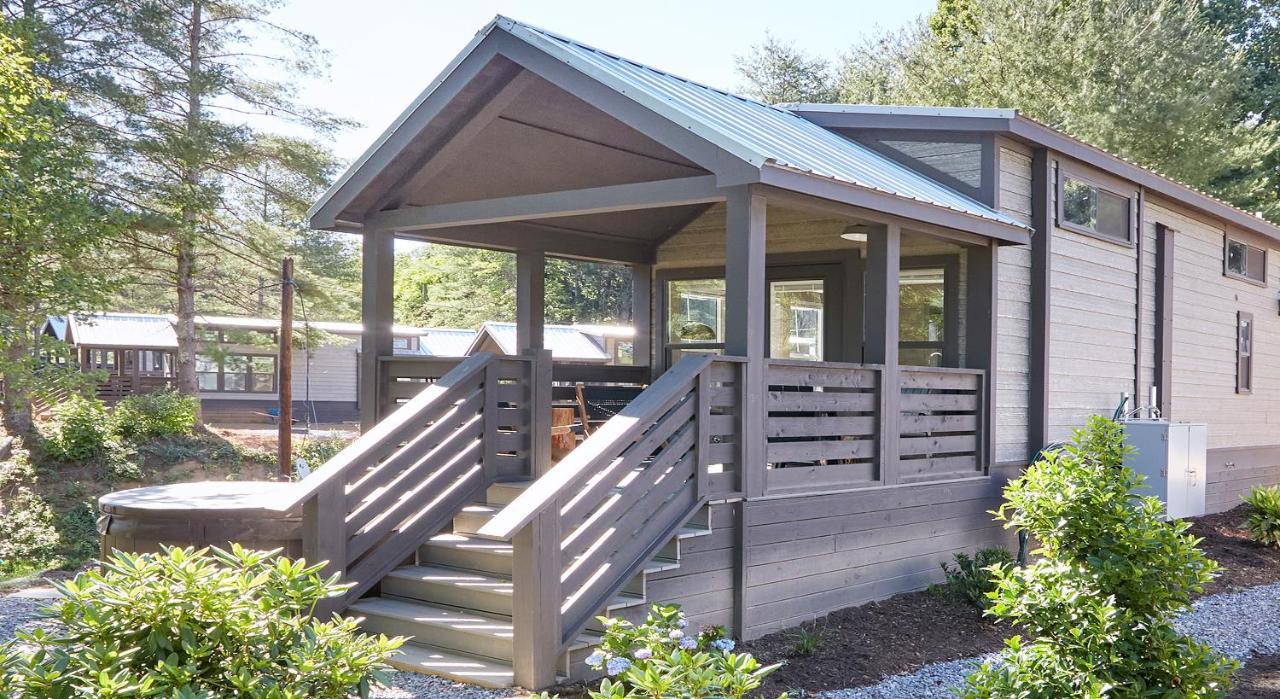 Asheville River Cabins Arden Exterior photo