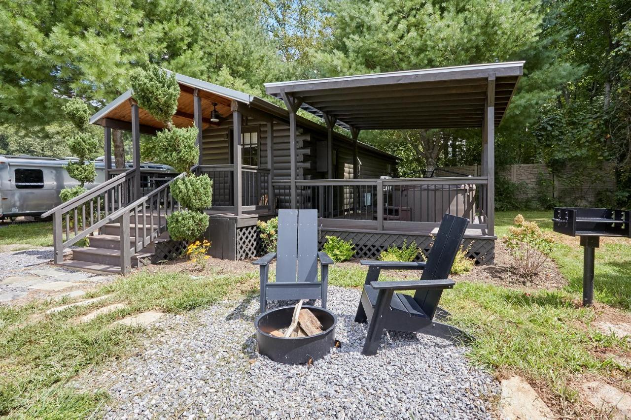 Asheville River Cabins Arden Exterior photo