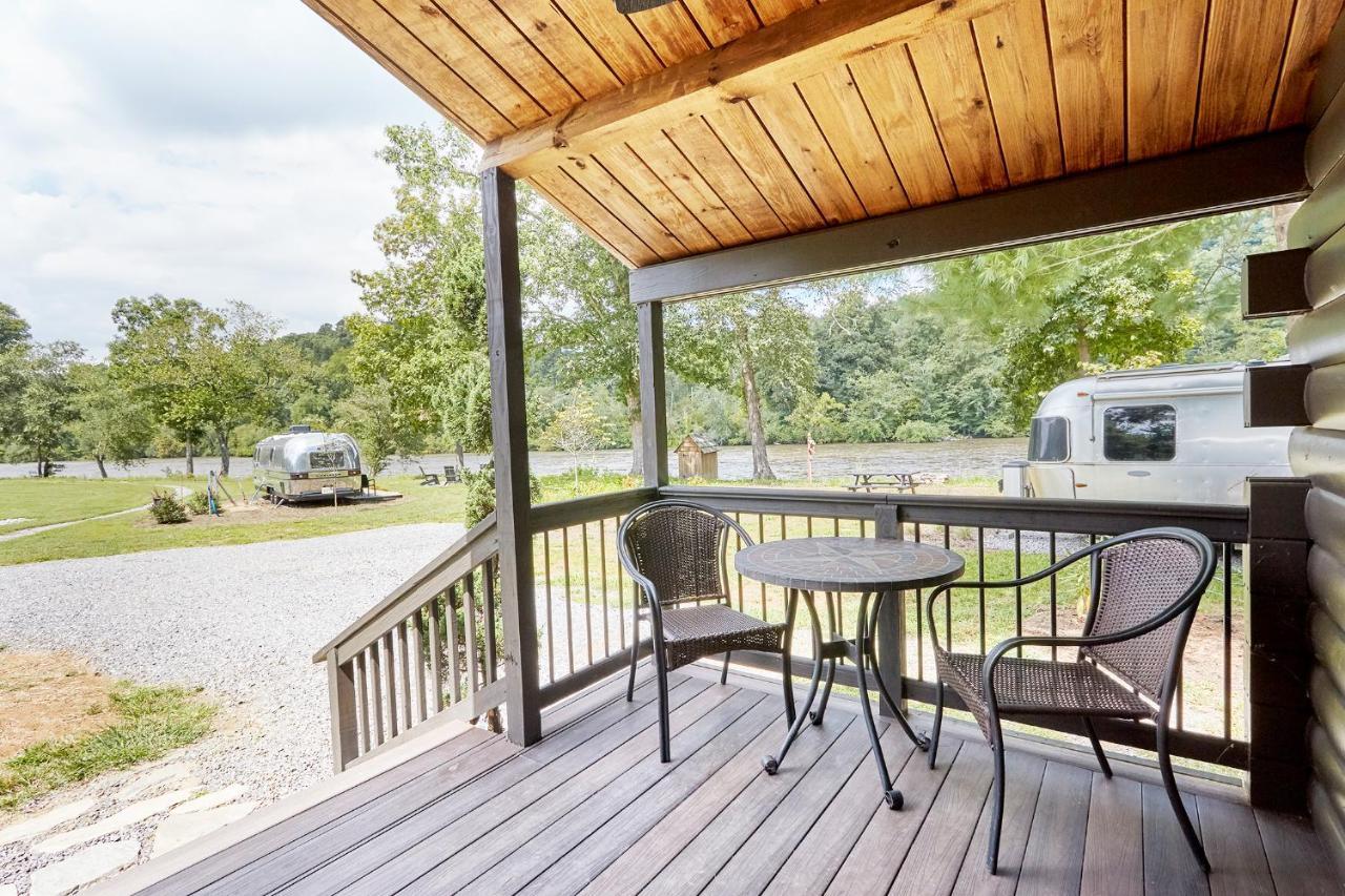 Asheville River Cabins Arden Exterior photo