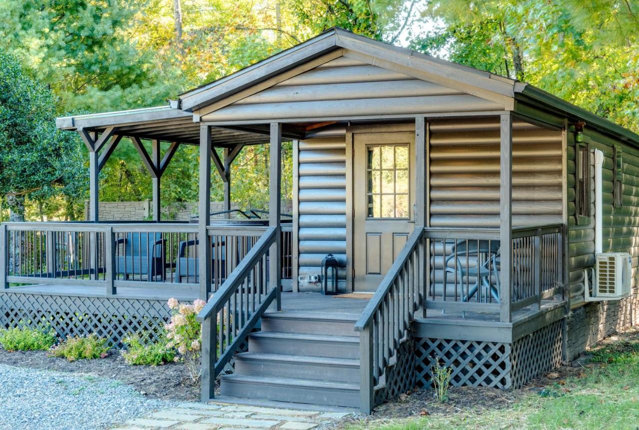 Asheville River Cabins Arden Exterior photo