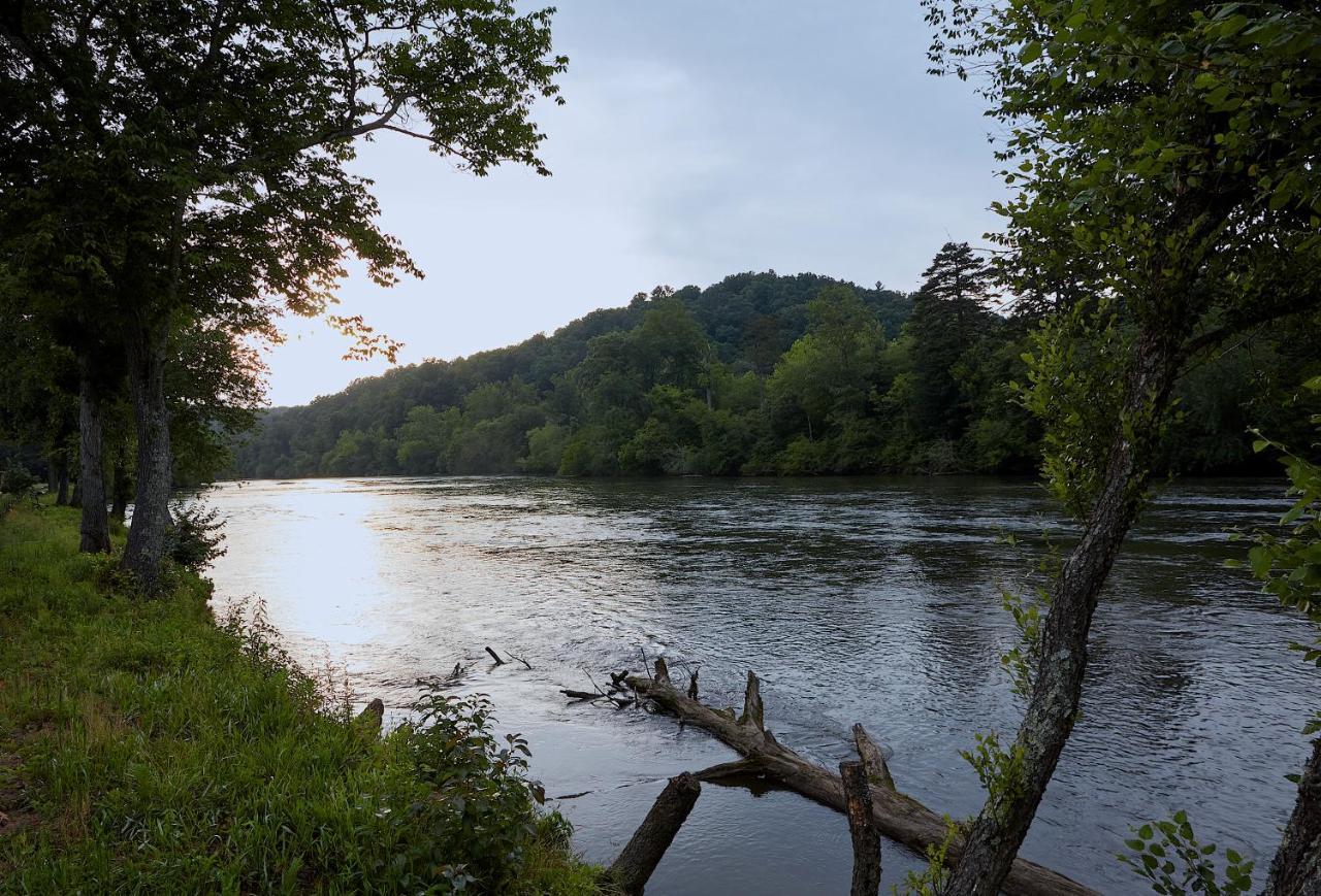 Asheville River Cabins Arden Exterior photo