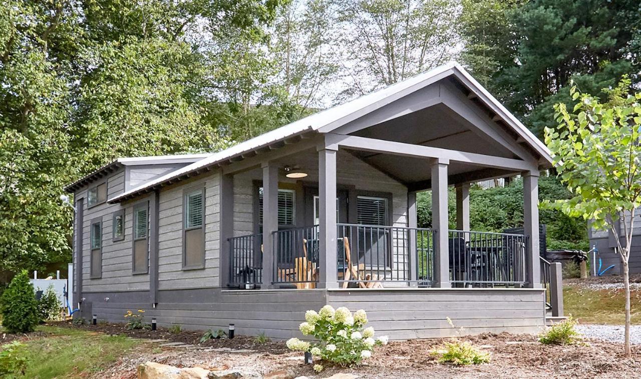 Asheville River Cabins Arden Exterior photo