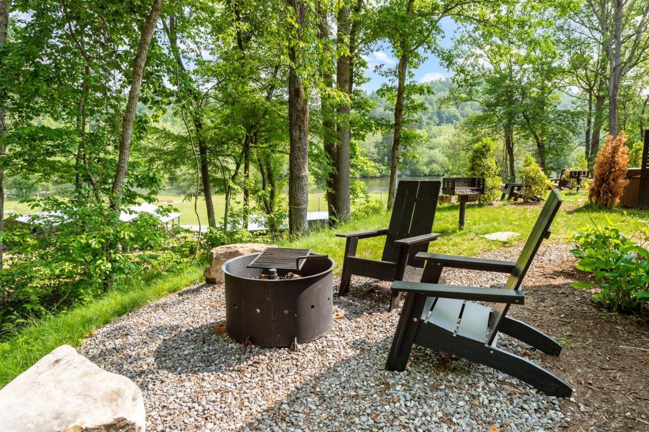 Asheville River Cabins Arden Exterior photo