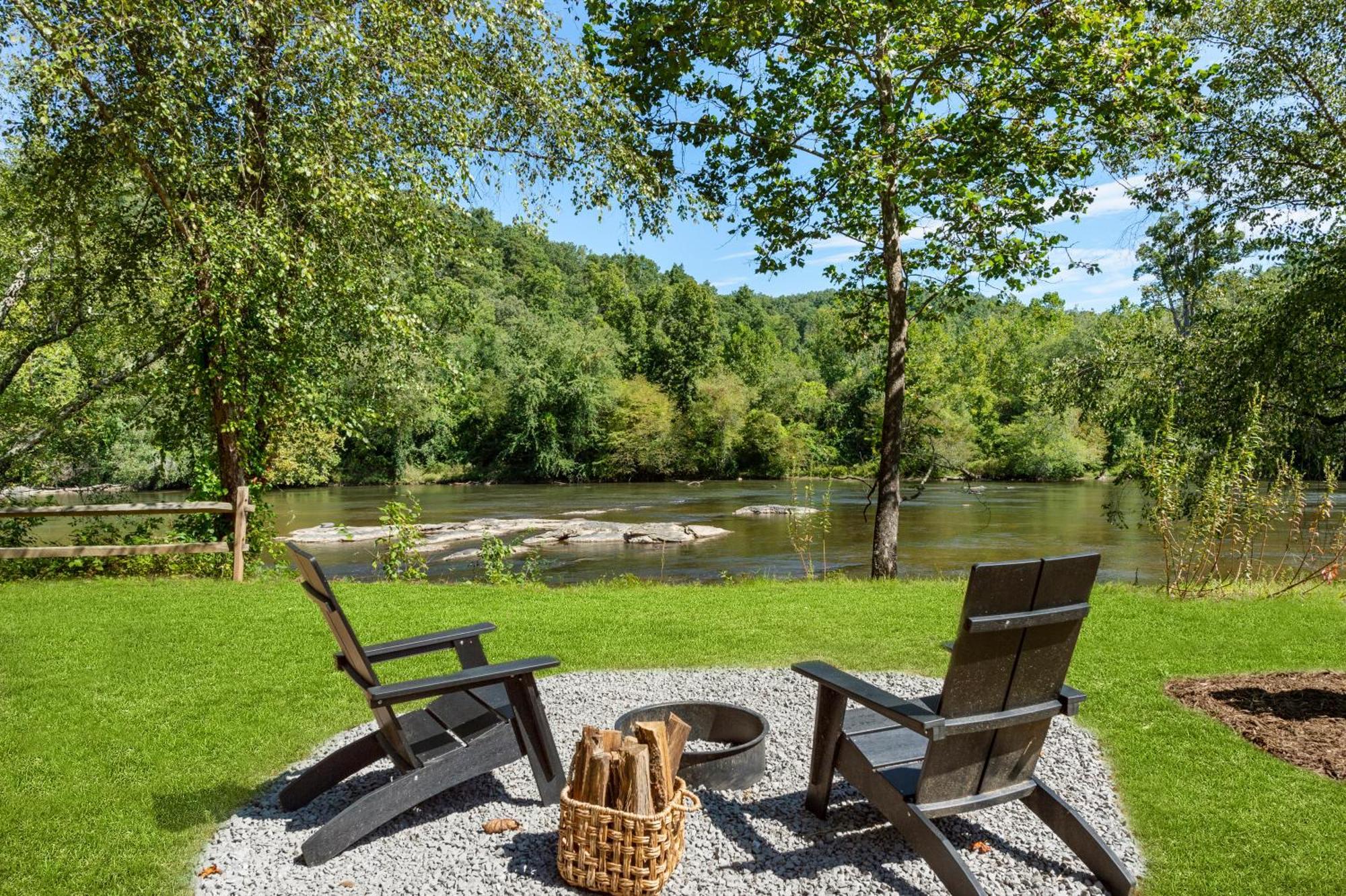 Asheville River Cabins Arden Exterior photo