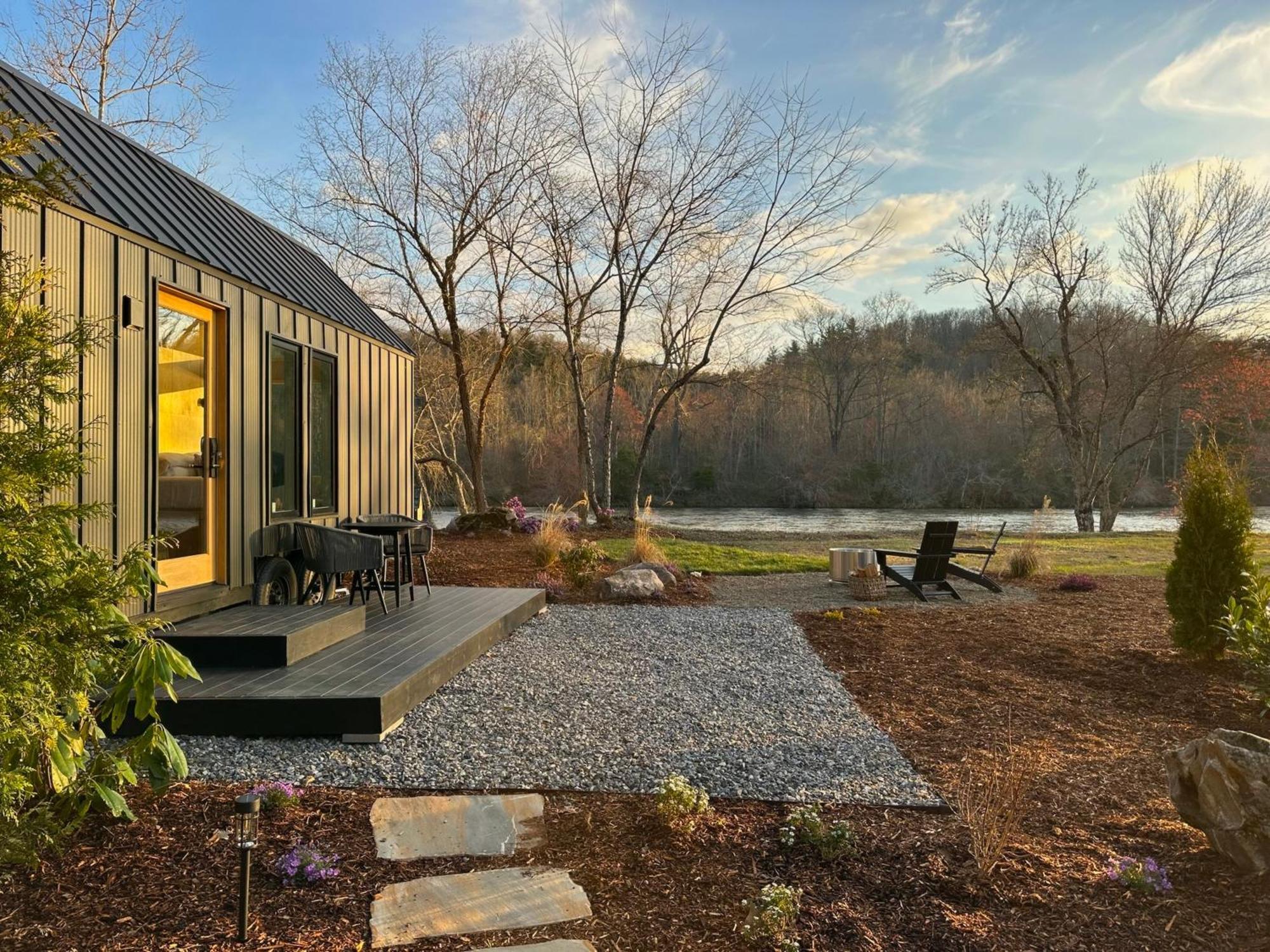 Asheville River Cabins Arden Exterior photo