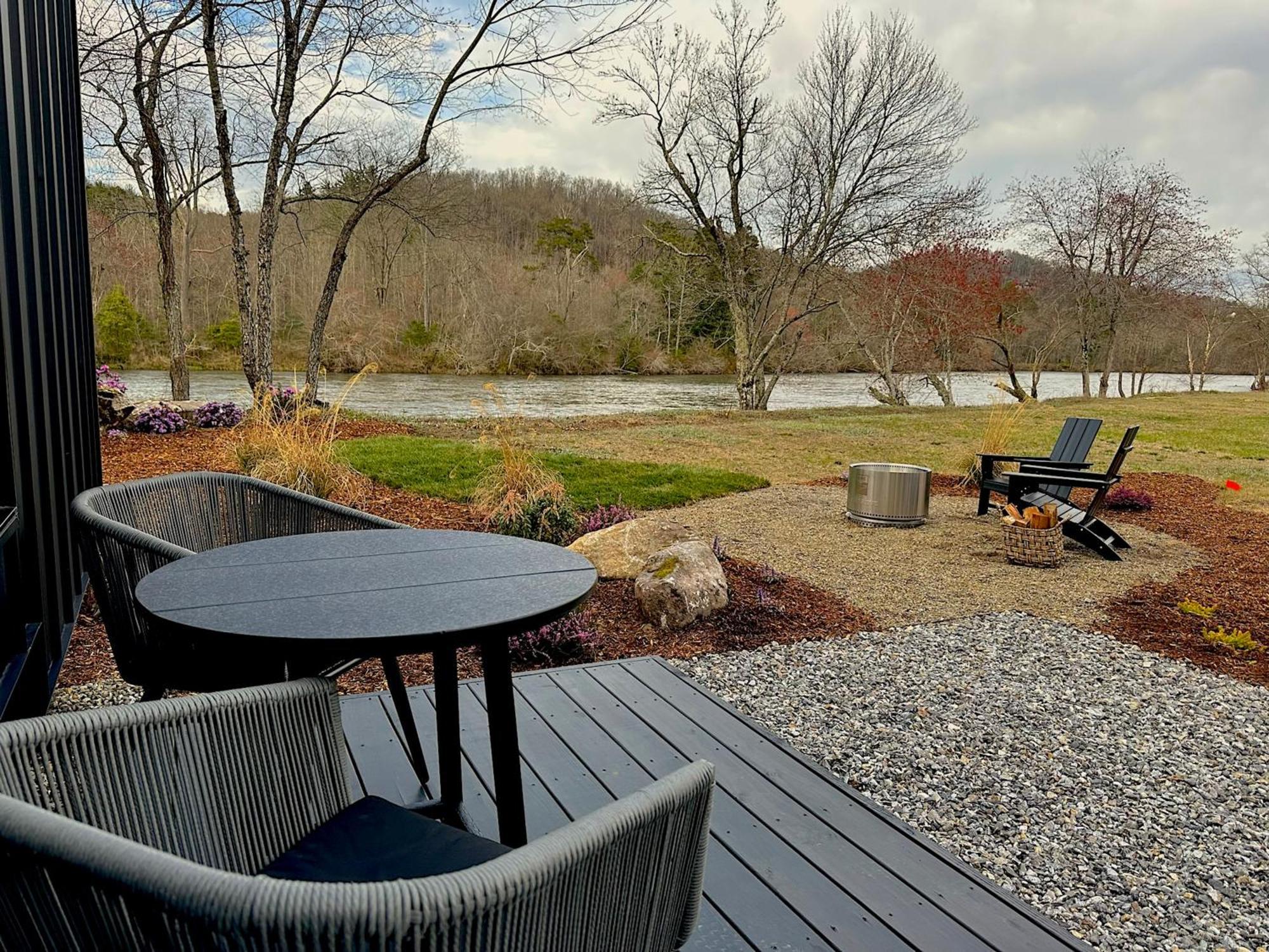 Asheville River Cabins Arden Exterior photo