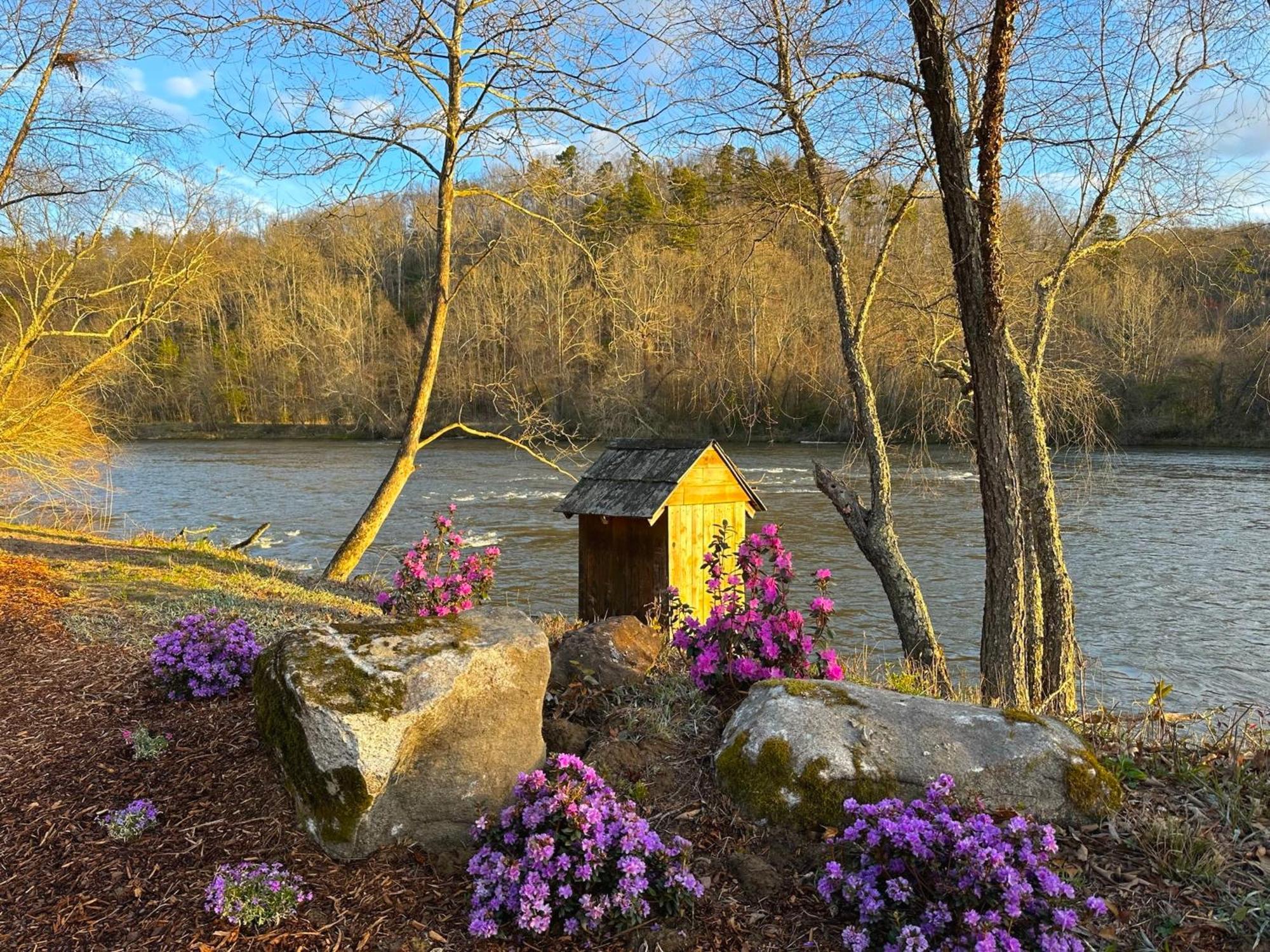 Asheville River Cabins Arden Exterior photo