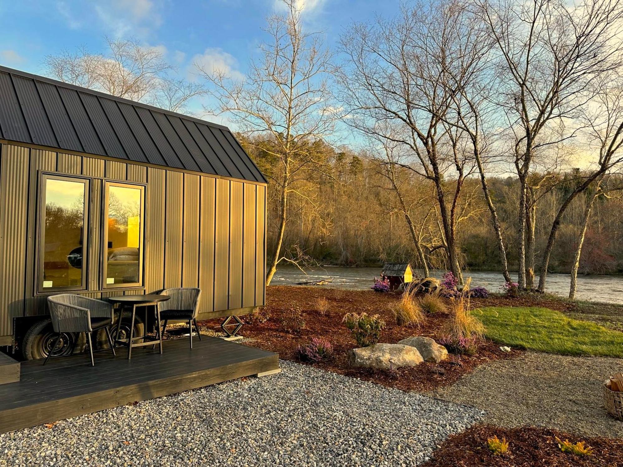 Asheville River Cabins Arden Exterior photo